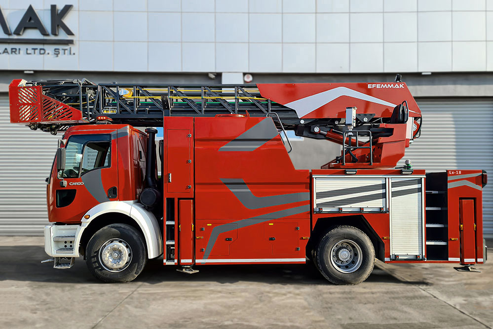 Merdivenli İtfaiye aracı Kullanım Klavuzu