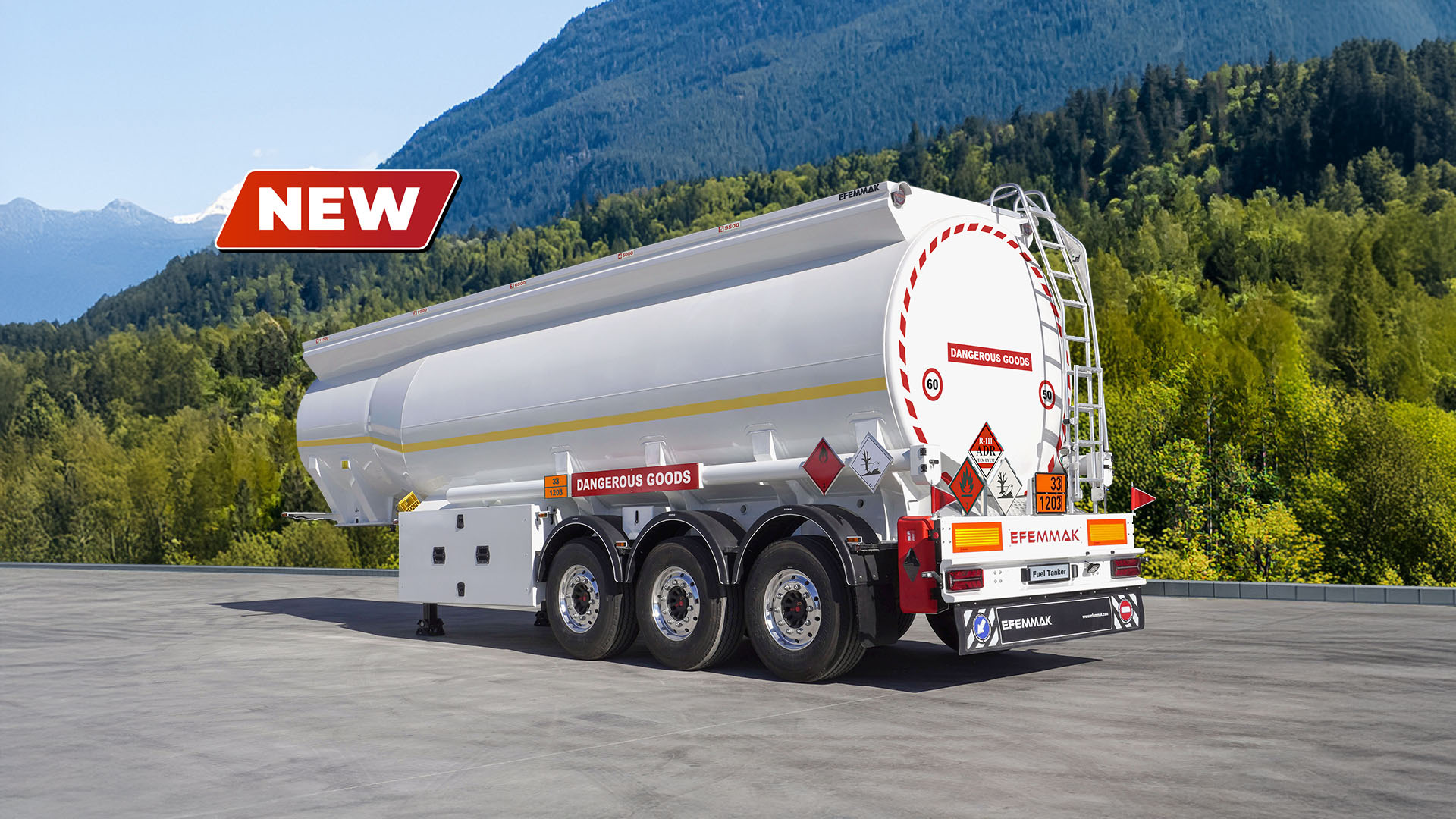 45 CBM Yakıt Tankeri